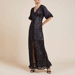 Olivia‎ von Halle x Disney NEW Delphine Atora Maleficent Womens M Whimsygoth